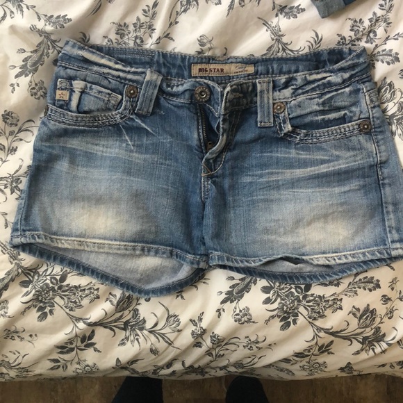 Jean Shorts - Big star ⭐️ - Picture 1 of 2